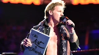 The history of The List of Jericho