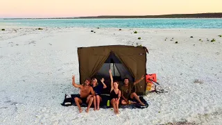 Island Camping Western Australia