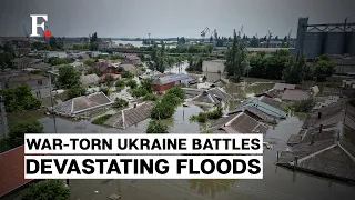 Nova Kakhovka Dam's Destruction Floods Ukraine's Kherson, Poses New Threats