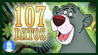 107 Datos De El Libro de la Selva Animada Que DEBES Saber (Atómico #51) en Átomo Network