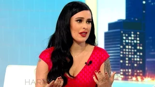 Rumer Willis On Growing Up With Famous Parents