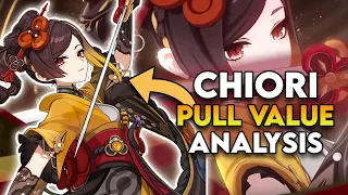 Is She BETTER than FURINA?? Chiori's KIT, BUILDS, TEAM COMP (Detailed Pre-Release Analysis)