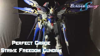 Perfect Grade Strike Freedom Gundam Review