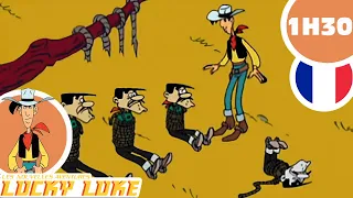 🤠 Lucky Luke fait régner l'ordre ! 🤠 - Compilation FR