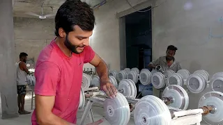 How Beautiful Ceiling Fans are Made