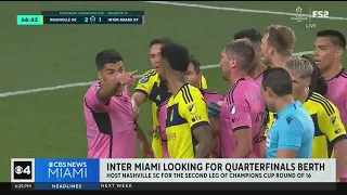 Inter Miami hosts Nashville