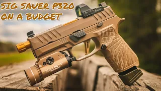 BUILDING A SIG SAUER P320 ON A BUDGET (13 Stripes Exclusive)