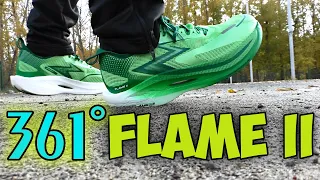 Обзор СУПЕР кроссовок 361 Flame 2