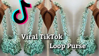 VIRAL TIKTOK CROCHET LOOP PURSE