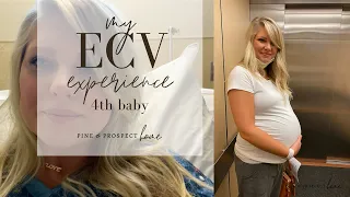 My Breech ECV Experience - 4th Baby