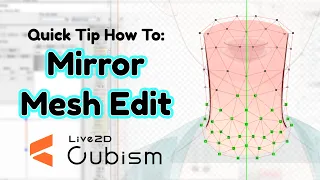 Live2D Quick Tip: Mirror Mesh Editing