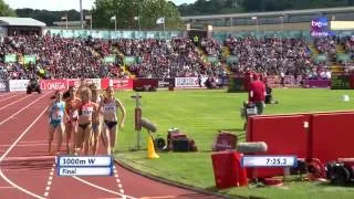 3000 m women European Athletics Team Championships Gateshead 2013