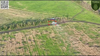 💥ПАЛАЄ російський танк Т-80 на Бахмутському напрямку | Підрозділ TERRA