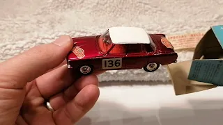 Corgi Toys Special Release 1965 Monte Carlo Winner Rover 2000 252 opening of car from original box!!