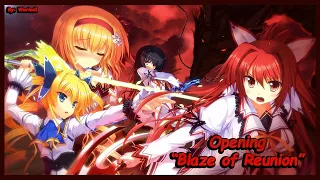 Koiken Otome ~Revive~ (PC) - Intro/Opening【Blaze of Reunion】4K/60fps