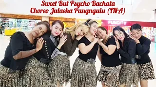 Sweet But Psycho Bachata Linedance | Choreo @julaehapangngulu |demo by Grub MoCan(Moms Cantik) LLD