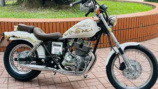 Hàng siêu hiếm,siêu phẩm Honda rebel 250 nhập Mỹ, bảng limited mạ vàng rất độc và lạ nhé ae .