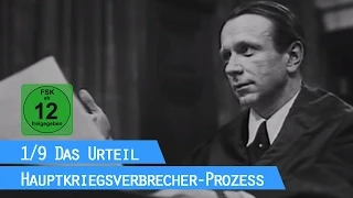 Der Nürnberger Prozess - Das Urteil (1/9) / Hauptkriegsverbrecher-Prozess