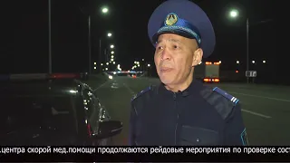 В Петропавловске за 4 дня задержали 17 пьяных водителей