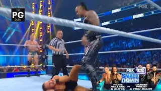 SmackDown 8/9/23 FULL MATCH - Judgment Day vs Brawling Brutes