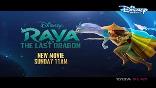 Disney Channel India Raya and the Last Dragon Promo (2023)