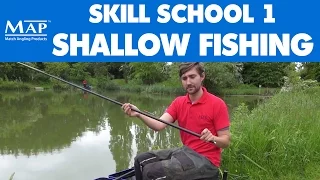 Skill School... Pt1: shallow fishing on the pole