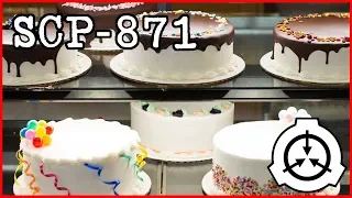 SCP-871 "Self-Replacing Cake" Keter Class | World-Ending 🚫