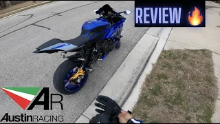 Austin Racing GP1R Exhaust Test Ride | 2020 Yamaha R1