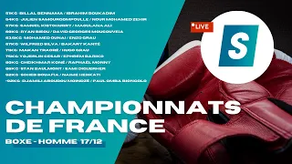 Les Finales Hommes des Championnats de France amateur de Boxe