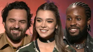 Across the Spider-Verse: Jake Johnson, Hailee Steinfeld and Shameik Moore on the SEQUEL!