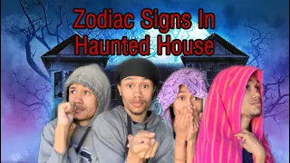 Zodiac Signs In Haunted House (Comedy)