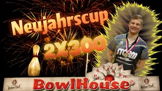 Neujahrscup - 2x300 und Rekordserie von Sandro Brandt - Bowling in Berlin