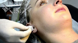 Пирсинг трагуса-больно ли это? Tragus Piercing