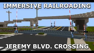 Immersive Railroading - Jeremy BLVD Crossing, Lapiz Point, CAN