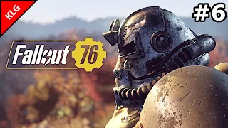 Fallout 76 ► ПОХОД В ШАХТУ ► #6
