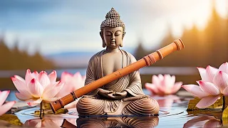 Echoes of the Lotus Pond | Serene Flute Meditation | Peaceful Vibes
