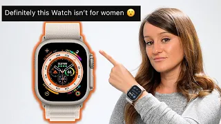 The Apple Watch Ultra isn't for Women -- 30+ Day Update!