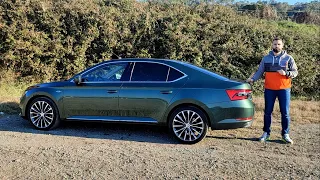 Skoda Superb 2022 Laurin & Klement 2.0 TDI 150 CV DSG. Prueba completa / Review en español