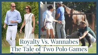 Royalty vs. Wannabes-How Prince William & Duchess Catherine Are Besting Prince Harry & Meghan Markle