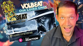 THIS IS A HIGHLIGHT!! Volbeat - Our Loved Ones (Reaction) (SFF Series 10)