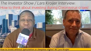 Interview about how to think about investing during Coronavirus crises with The Investor Show