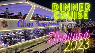 Chao Phraya Princess Dinner Cruise in Bangkok | Thailand 2023