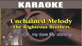 Unchained melody-The Righteous Brothers (4K Karaoke)