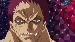 [AMV] Luffy Snake Man vs Katakuri Full