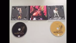 Freddie Mercury - Messenger Of The Gods: The Singles Collection - (2CD Unboxing)