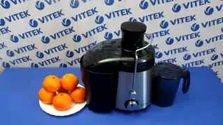 Рецепт приготовления мандаринового сока в соковыжималке VITEK VT-1607 ST