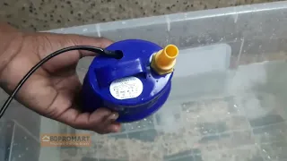 1000L/H Submersible Bottom Suction Water Pump Jug Pump