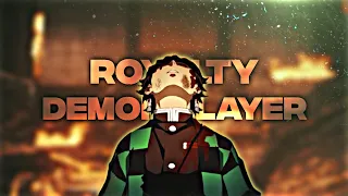 [Royalty👑] Demon Slayer [AMV Edgy Style]Free Preset!