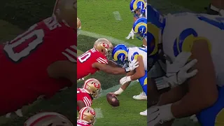 Rams vs 49ers is the NFL Meta