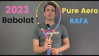 2023 Babolat Pure Aero Rafa Review | Rackets & Runners